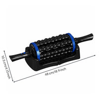 Electric Rolling Massager Ergonomic Design Vibration Massage Roller for Home