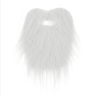 Fake Beard Realistic Look Chin Beard Adjustable Elastic Strap for Halloween