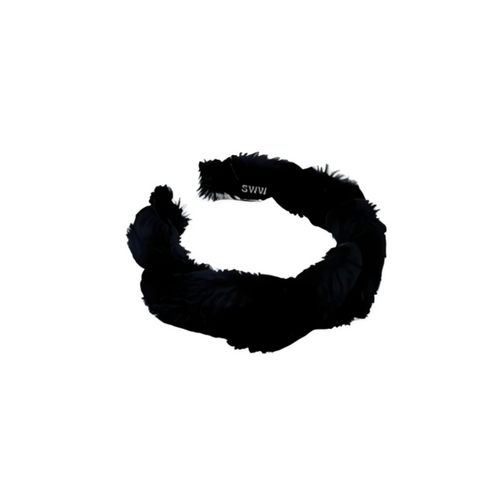 Headband for Women, Soft, Plush, Non-Slip, Family Photo