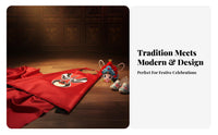 Chinese theatrical face covering Cape Cultural childrene Performance Wear visual-Catching Design