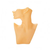 Jewelry Display Bust Lightweight Half-Face Mannequin Bust Long-Lasting