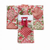 Wide Sleeve Kimono Doll Dress Tassels Kimono Doll Robe Japanese-Inspired