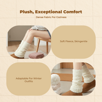 Women's Thermal Socks, Thick Long Warm Soft Elastic