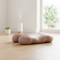 Memory Foam Pillow Breathable Cover Lateral Sleeper Pillow Face Friendly Sleep Accessory for Students, Adults