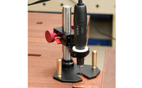 Micro Rotary Tool Engraving Stand Aluminum Alloy Body Precision Carving Tool