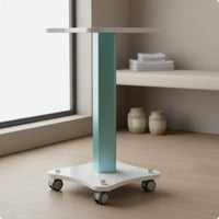 Beauty Instrument Trolley Multi Tier Storage Beauty Trolley 360 Degree Wheels