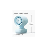 Bladeless Baby Carrier Fan 5 Speed Rechargeable Baby Carrier Fan LED Display