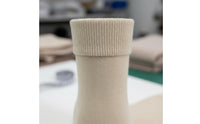 Elastic Prosthetic Stocking Sleeve Flexible Knitted Stretch Sleeve Hemmed Border