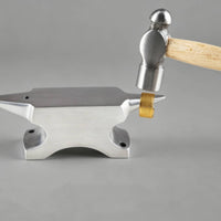 Steel Jewelry Anvil Long-Lasting Curved Anvil Rust-Resistant for Bench