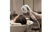 Shampoo Basin Shower Head Soft Bristles Bathroom Fixture Side Switch