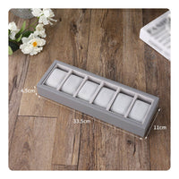 Watch Display Tray Scratchwithout Cost Watch Showcase Tray Padded Slots