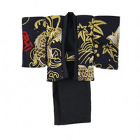 Japanese -Style Doll Outfit Easy to Put on Japanese Doll Kimono Fine Stitching Wide Sleeve Wrap Outfit