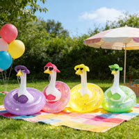 Rose Bikini Goose Outfit Cute Garden Decor Long-Lasting Material for Patio