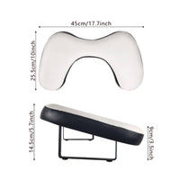 U-Shaped Nail Lamp Armrest Ergonomic Design Salon Equipment