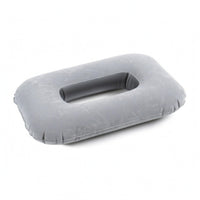 Inflatable Ear Pillow Flocked Side Sleeper Pillow Skin-Friendly