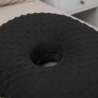 Ear Hole Pillow Pressure Relief Ear Piercing Pillow Soft Velvety Feel