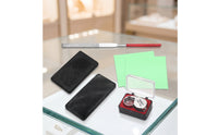 6 Pieces Jewelry Testing Kit Easy to Use Jewelry Testing Kit with Polishing Cloth Accurate for Collectors