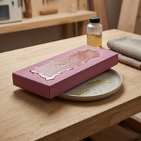 Pink Sharpening Stone Solid Rectangular Sharpening Stone Easy to Use