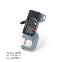 Thickness Gauge with Digital Display Horizontal Measuring Tool