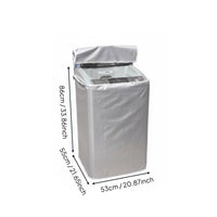 Washing Machine Cover Waterproof Appliance Accessory Dustproof for Outdoor