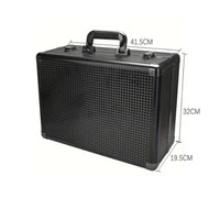 Hairdressing Trolley Case Portable Hairdressing Organizer Box Hard Shell