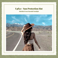 Sun Hat Wide Brim Protection Unisex Outdoor Foldable