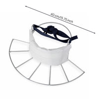 Calf Weaning Device with Canvas Strap Metal Livestock Equipment Breathable