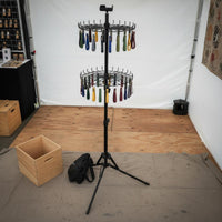 Hair Extension Tripod Stand Hands-Hands-off Operation Floor Standing Hairpiece