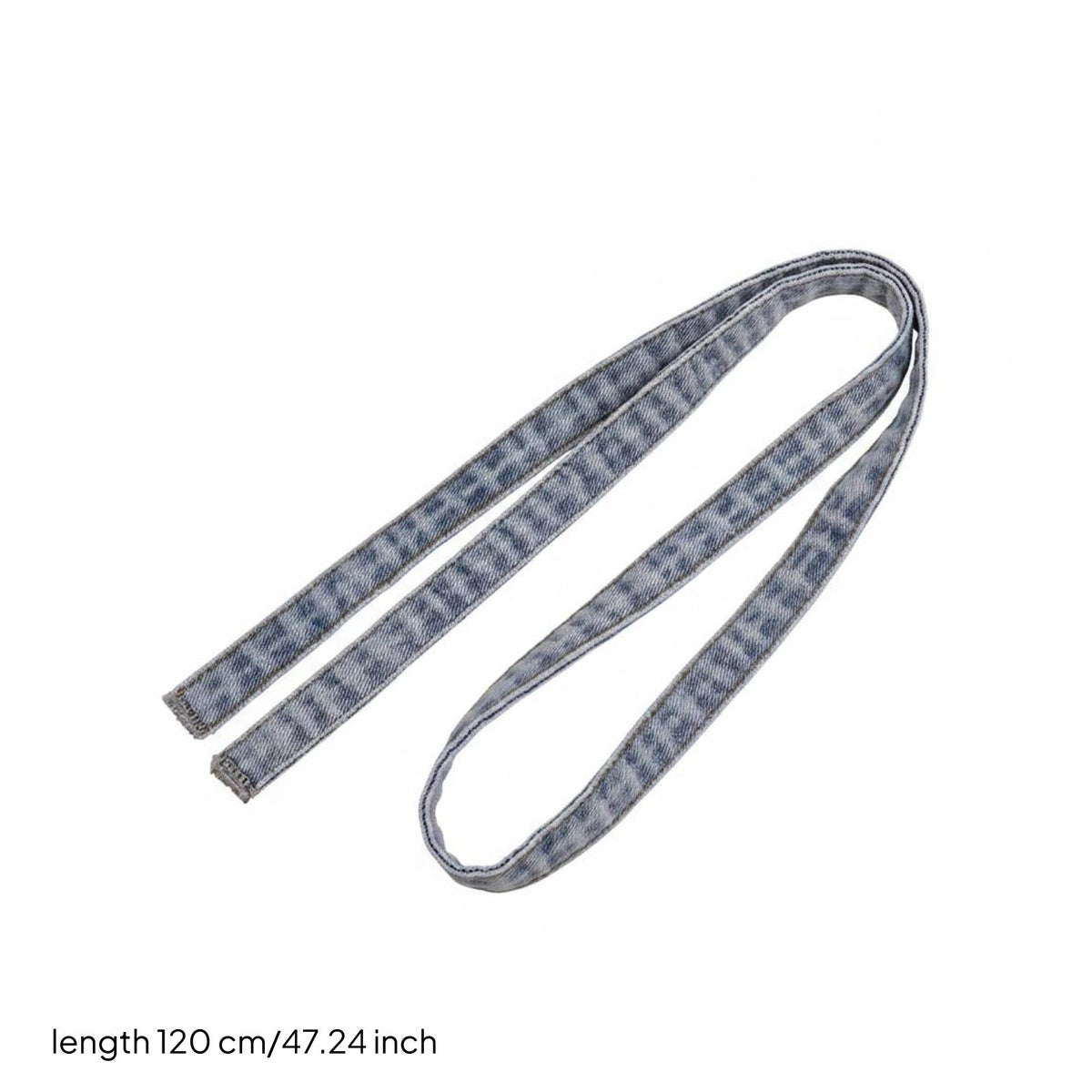 Denim Tie Belt Jeans Waist Strap for Casual Wear, Women, Girls