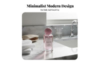 Glass Perfume Spray Bottle Reusable Refillable Perfume Bottle Empty Travel Dispenser Portable Fine Spray Dispenser