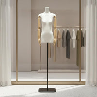 Window Display Mannequin Clothing Showcase Female Mannequin Stand Dress Form for Boutique Sellers