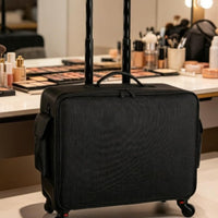 Travel Makeup Case Professional Cosmetic Organizer Case Portable