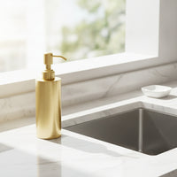 Stainless Steel Soap Dispenser Premium for Kitchen, Vanity