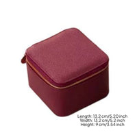 Multicompartment Jewelry Organizer Compact Jewelry Organizer Box Safeguarding