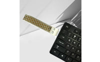 Rhinestone Keyboard Strap Personalized Decoration Decorative Keyboard Streamer for Enthusiasts