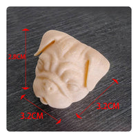 Pug Dog Toothpaste Cap Funny Cute Dog Tube Cap Gift