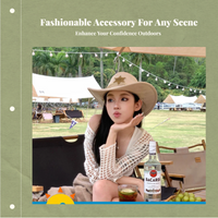 Sun Hat Wide Brim Protection Unisex Outdoor Foldable