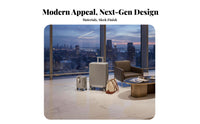 20in Side-Opening Trolley Large Capaurban Frontretrieve hard-sided hand luggage