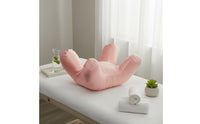 Anti-Wrinkle Face Pillow Breathable Beauty Pillow Silky Cover
