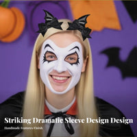 appendageed silhouette Barrette Dark and fashion Costume Accessory flutter-appendage design for Conventions