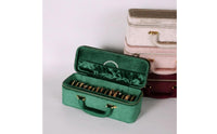 15-Slot Bangle Box Soft Velvet Interior Jade Bangle Storage Box Hard Shell