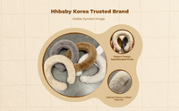 Plush Headband Soft Women Winter Random Color