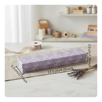Lavender Jewelry Box Removable Lid Gift Box Workmanship for Birthdays