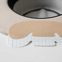 10 Pieces Hat Sweat Pad Removes Cleanly Hat Sweat Liner Soft for Sports
