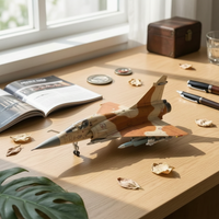 Mirage 2000C Model Detailed Mirage 2000 Model Display for Hobby Room, Office