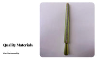 Multi-Scale Measurement Band Sizer Gauge High Precision Band Sizing Mandrel Accurate Sizes for Jewelers, Craft Studio, Home, Online Shopping