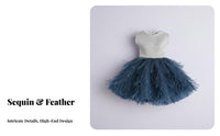 11 Inch Doll Dress Fashionable Design BJD Doll Outfit Easy to Wear Toy Accessory for Children, Special Occasions
