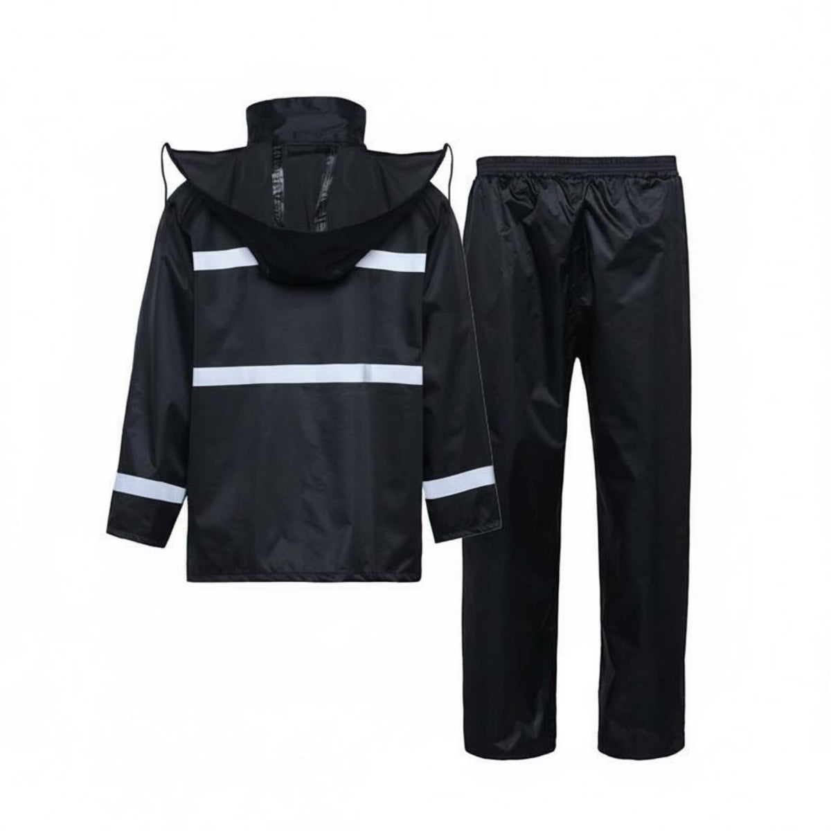 Reflective Rain Suit Windproof High Visibility Rain Jacket and Pants Breathable