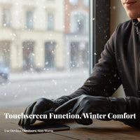 Touchscreen Thermal Gloves Windproof women's Cold Weather Gloves Water Resistant Warm and Comfortable for Motorists, Cycling