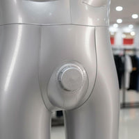 Inflatable Mannequin Lightweight PVC Body Mannequin Portable for Clothing Shop